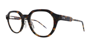 Thom Browne UES944A-G0002 unisex Havana Pantos Eyeglasses