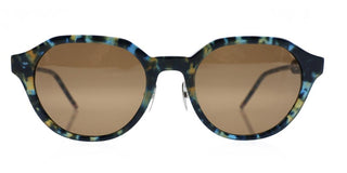 Thom Browne UES944A-G0002 unisex Havana Pantos Sunglasses