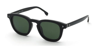 Lozza Ul4390 Unisex Black Pantos Eyeglasses