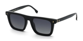 Lozza Ul4391 Unisex Black Squared Eyeglasses