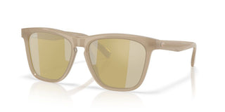 Costa Del Mar ULU 06S2014 unisex Brown Squared Sunglasses