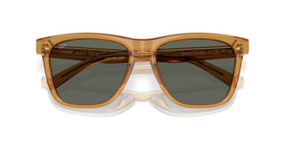 Costa Del Mar Ulu 06s2014 Unisex Brown Squared Sunglasses