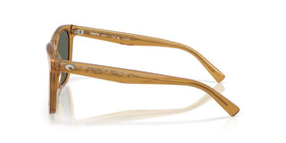 Costa Del Mar Ulu 06s2014 Unisex Brown Squared Sunglasses