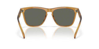 Costa Del Mar Ulu 06s2014 Unisex Brown Squared Sunglasses