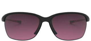 Oakley UNSTOPPABLE OO 9191 women Black Geometric Sunglasses