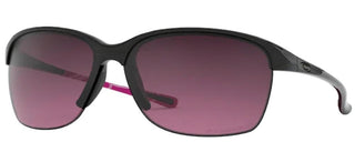 Oakley UNSTOPPABLE OO 9191 women Black Geometric Sunglasses