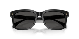 Moncler Valaire Me6018 Unisex Black Squared Sunglasses