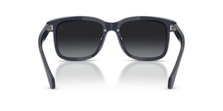 Moncler Valaire Me6018 Unisex Blue Squared Sunglasses