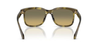 Moncler Valaire Me6018 Unisex Havana Squared Sunglasses