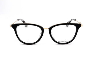 Kate Spade VALENCIA/G women Black Cat Eye Eyeglasses