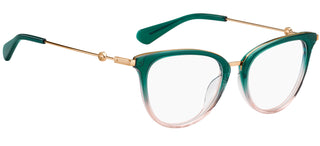 Kate Spade VALENCIA/G women Blue Cat Eye Eyeglasses