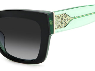 Kate Spade VALERIA/S women Black Squared Sunglasses