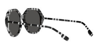 Burberry VANESSA BE 4375 women Black Geometric Sunglasses