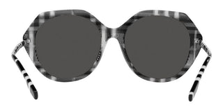 Burberry VANESSA BE 4375 women Black Geometric Sunglasses