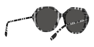Burberry VANESSA BE 4375 women Black Geometric Sunglasses