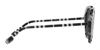 Burberry VANESSA BE 4375 women Black Geometric Sunglasses