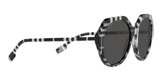 Burberry VANESSA BE 4375 women Black Geometric Sunglasses