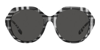 Burberry VANESSA BE 4375 women Black Geometric Sunglasses