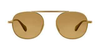 GARRETT LEIGHT VAN BUREN II SUN unisex Gold Sunglasses