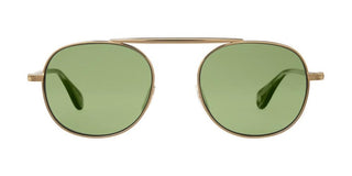 GARRETT LEIGHT VAN BUREN II SUN unisex Gold Sunglasses
