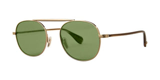GARRETT LEIGHT VAN BUREN II SUN unisex Gold Sunglasses