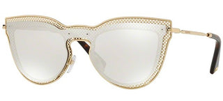 Valentino VA 2018 women Gold Butterfly Sunglasses