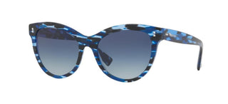 Valentino VA 4013 women Blue Cat Eye Sunglasses