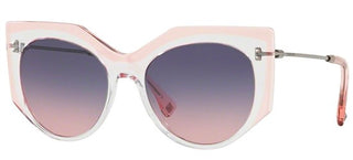 Valentino VA 4033 women Pink Butterfly Sunglasses