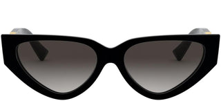 Valentino VA 4063 women Black Cat Eye Sunglasses