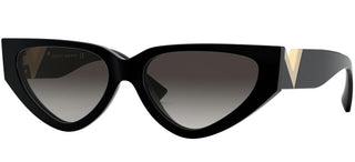 Valentino VA 4063 women Black Cat Eye Sunglasses