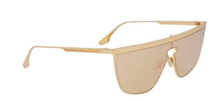 Victoria Beckham VB245S women Gold Sunglasses