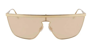 Victoria Beckham VB245S women Gold Sunglasses
