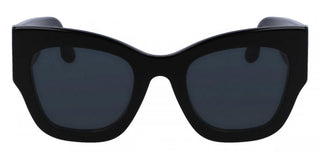 Victoria Beckham VB652S women Black Butterfly Sunglasses