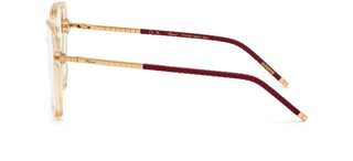 Chopard VCH348M women Brown Butterfly Eyeglasses