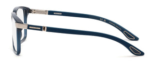 Chopard VCH358 unisex Blue Geometric Eyeglasses