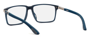 Chopard VCH358 unisex Blue Geometric Eyeglasses