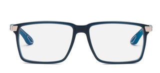 Chopard VCH358 unisex Blue Geometric Eyeglasses