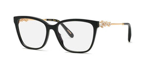 Chopard VCH361S women Black Geometric Eyeglasses