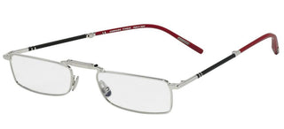 Chopard VCHD86M unisex Silver Geometric Eyeglasses