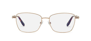 Chopard VCHG65S women Gold Geometric Eyeglasses