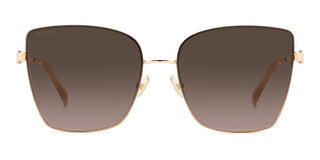 Jimmy Choo VELLA/S women Gold Geometric Sunglasses