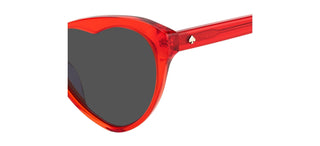 Kate Spade VELMA/S women Red Other Sunglasses