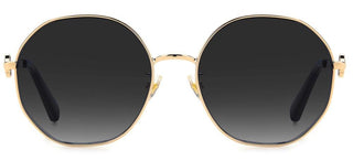 Kate Spade VENUS/F/S women Gold Round Sunglasses