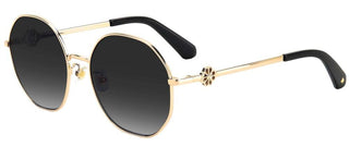 Kate Spade VENUS/F/S women Gold Round Sunglasses