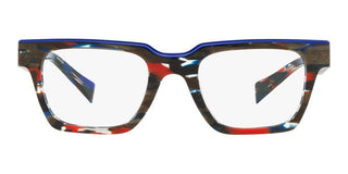 Alain Mikli VERNEY 0A03093 unisex Blue Geometric Eyeglasses