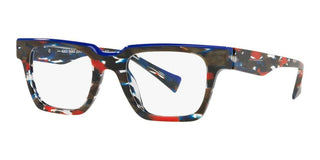 Alain Mikli VERNEY 0A03093 unisex Blue Geometric Eyeglasses