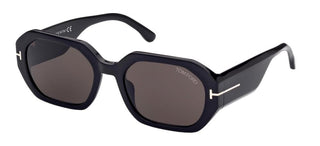 Tom Ford VERONIQUE-02 FT 0917 women Black Geometric Sunglasses