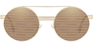 Versace VERSACE EVERYWHERE VE 2210 women Gold Round Sunglasses