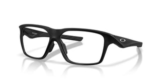 Oakley VERSAFUSE SQ OX 8201 unisex Black Geometric Eyeglasses