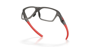 Oakley VERSAFUSE SQ OX 8201 unisex Grey Geometric Eyeglasses